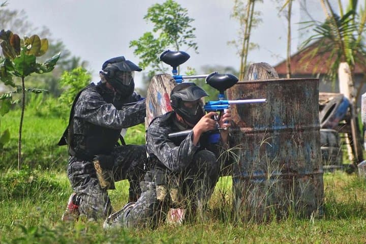 Bali Paintball included Private Hotel transfer and Lunch — photo 1 of 27