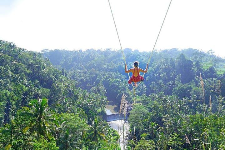 Bali Jungle Swing and White Water Rafting All Inclusive — photo 1 of 47