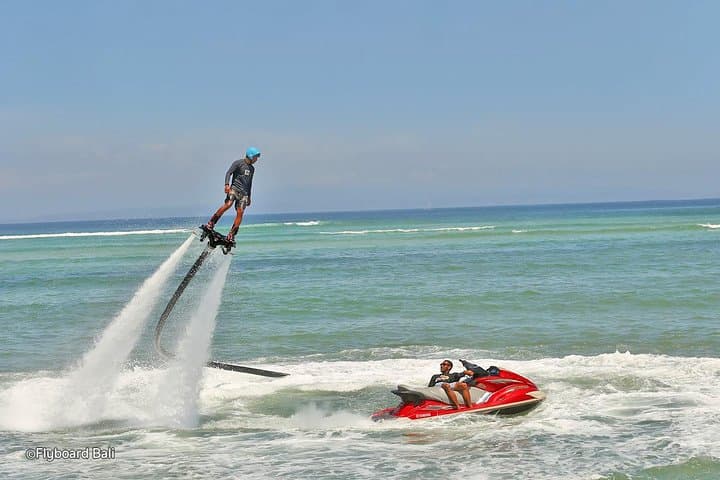 Fly Board,Banana Boat,Donut Ride Bali Watersport Experience — photo 1 of 11