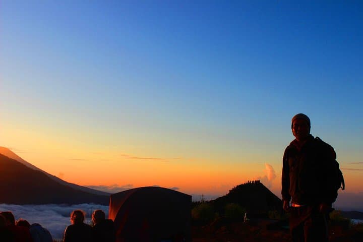 Volcano Sunset Sunrise Camping on the Top of Mount Batur - Bali Camping Tour — photo 1 of 7
