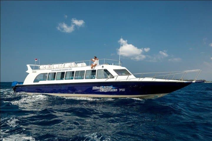Blue Water Express Boat Transfer From Serangan Or Padang Bai To Lombok Or Vice Versa — photo 1 of 10