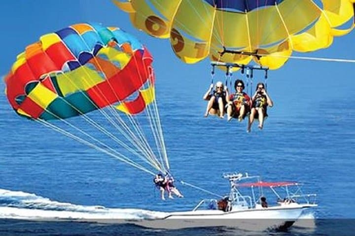 Bali Parasailing Adventure,Banana Boat,Jet Ski and Donut Boat with Transfers — photo 1 of 13
