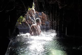 Ubud Hot Springs and Waterfall Private Guided Tour