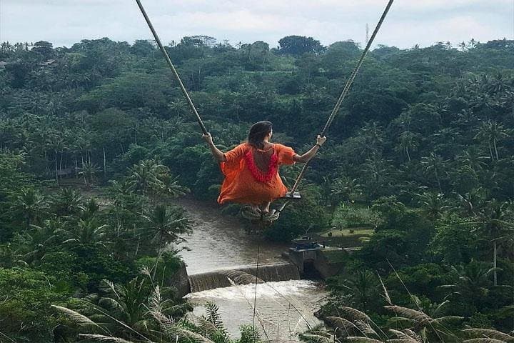 Experience Full Day to Bali Swing Temple and Monkey Forest — photo 1 of 10