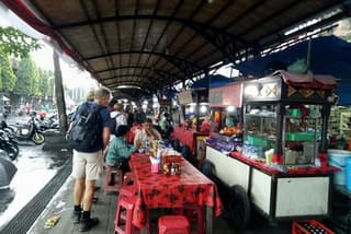 Bali Night Market Experience and Ubud Highlights tour