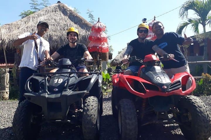 Best of Ubud Adventure: Ayung Rafting - ATV - Quad Bike with Private Transport — photo 1 of 6