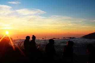 Trekking Activity: Bali Mount Batur Sunrise Climbing Tours