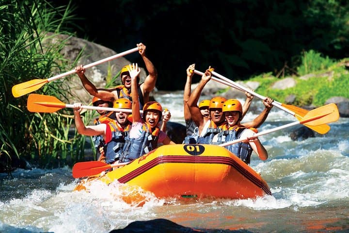 Bali Ubud Rafting - Ubud White Water Rafting — photo 1 of 6