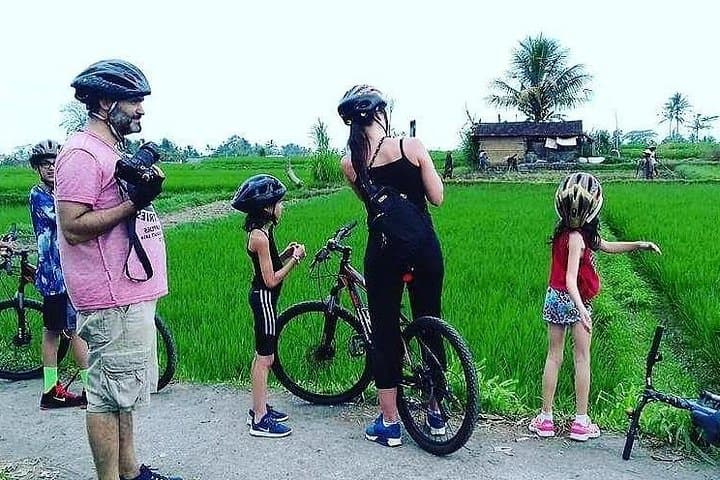 Full Day - Ubud Cycling & White Water Rafting with Complementary Lunch — photo 1 of 6