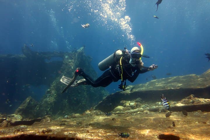 Try Scuba Diving at Tulamben Shipwreck — photo 1 of 8
