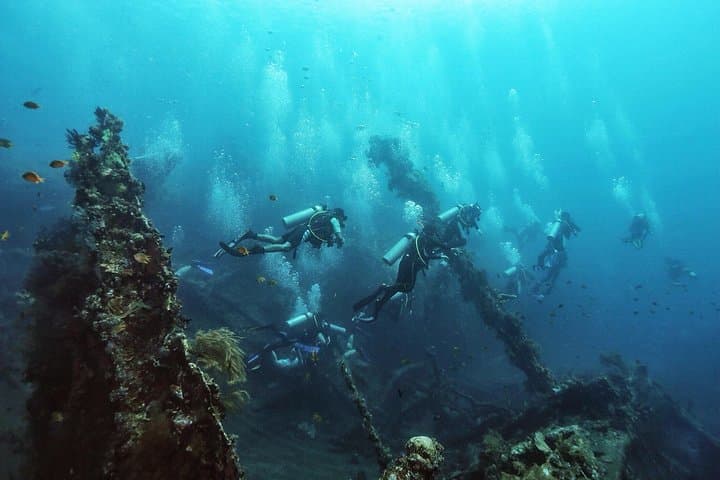 Dive at Tulamben Bali USS Liberty Ship Wreck — photo 1 of 44