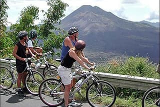Trip Kintamani Volcano Downhill Cycling And Goa Gajah Temple