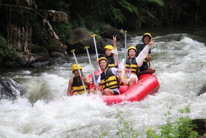 Ubud Rafting, Waterfall & Cultural Tour — photo 1 of 6