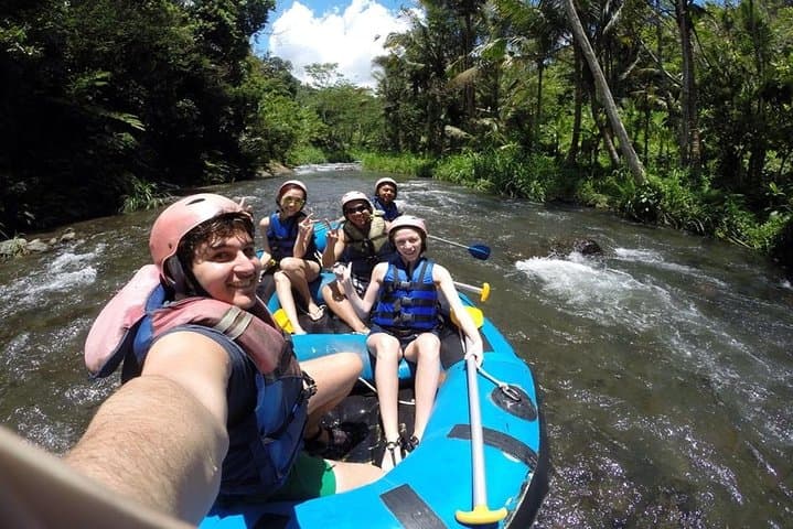 Ayung River Rafting Adventure and Ubud Sightseeing Tour — photo 1 of 9