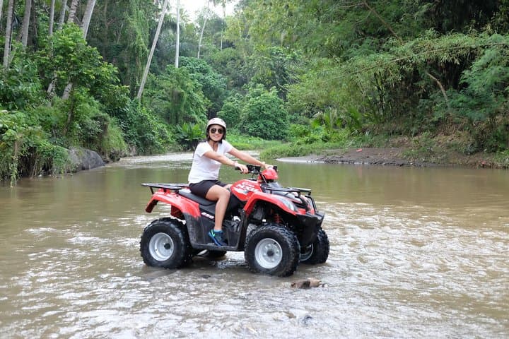 Bali Atv Quad Bike Through Tunnel and Waterfall — photo 1 of 10