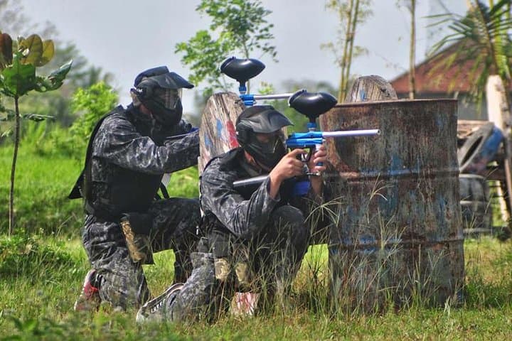 Private Bali Paintball and White Water Rafting Tour — photo 1 of 11