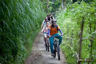 Bali Rocky cycling tour