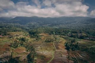 Jatiluwih UNESCO site and Ulundanu