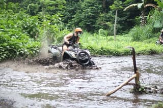 Bali ATV with Rafting Tour