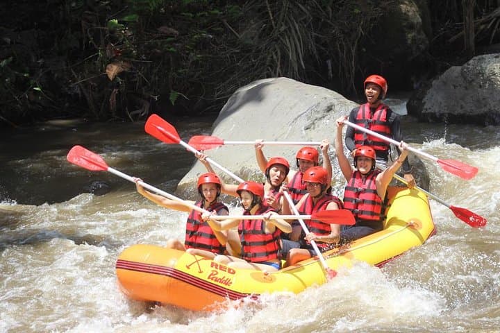 Ayung River - White Water Rafting Bali — photo 1 of 6