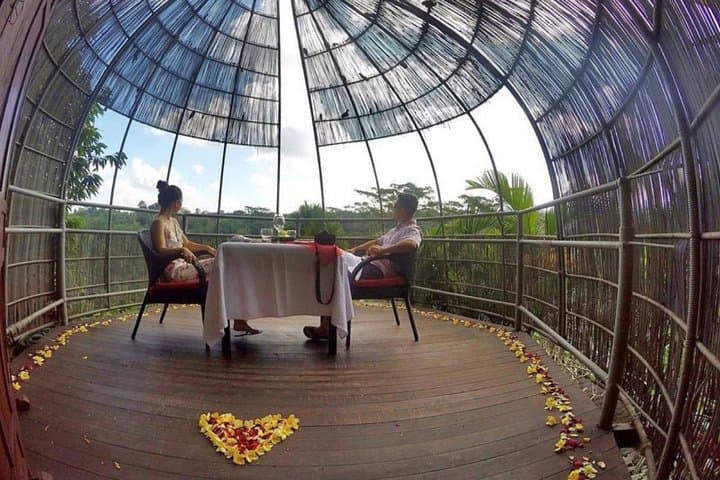 Birds Nest Romantic Dining in Ubud — photo 1 of 12