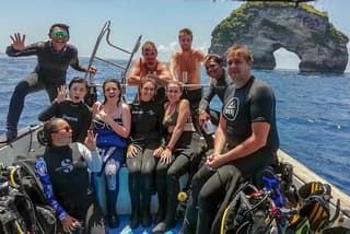 Scuba Diving in Nusa Penida - Manta Point