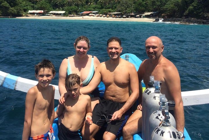 Snorkelling at Padangbai Blue Lagoon — photo 1 of 3