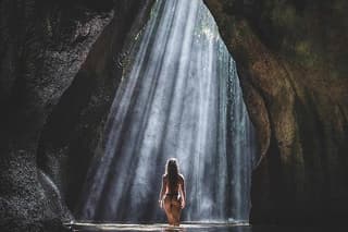 Best of Bali Waterfalls: Tibumana, Tukad Cepung and Tegenungan