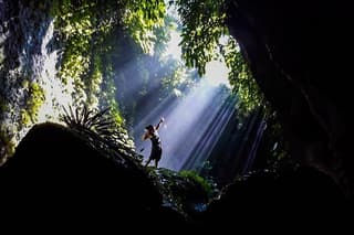 Ubud-Swing, Temple and Waterfall Highlights