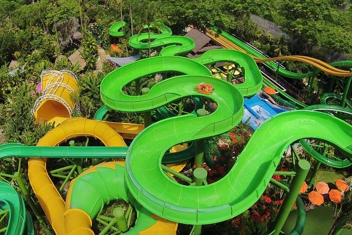 Bali Waterbom with 2 Hour Spa and Romantic Jimbaran Dinner — photo 1 of 9