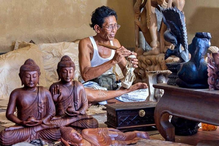 Unique Craft of Ubud Village Tour with Celuk and Mas Village — photo 1 of 7