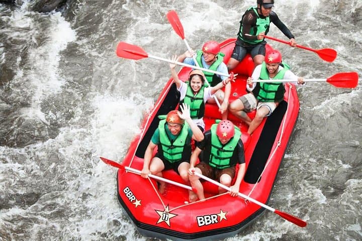 Water Rafting adventure with Jungle Swing & rice terraces — photo 1 of 6