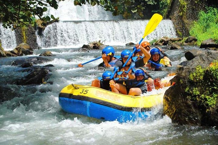 Amazing Rafting adventure on the Telaga Waja white water Bali include breakfast — photo 1 of 9