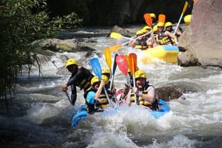 Mount Batur sunrise hike & white water rafting