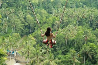 Ubud Private Tours with Jungle Swing Experience - all inclusive