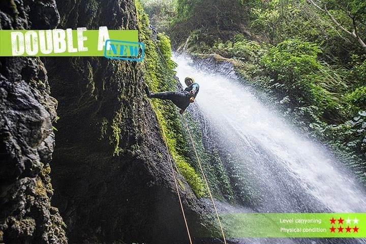 Canyoning Bali, Double A, canyoning Combo (Adventure) — photo 1 of 8