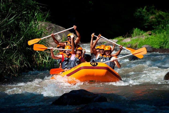 Bali Ayung River White Water Rafting with Transport — photo 1 of 10