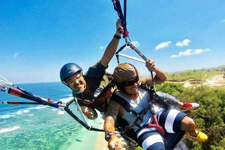 Paragliding In Bali With Private Hotel Transfer — photo 1 of 8