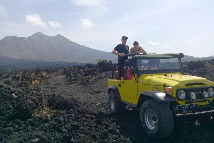 Batur Volcano 4WD Jeep Tour: Black Lava Adventure — photo 1 of 9