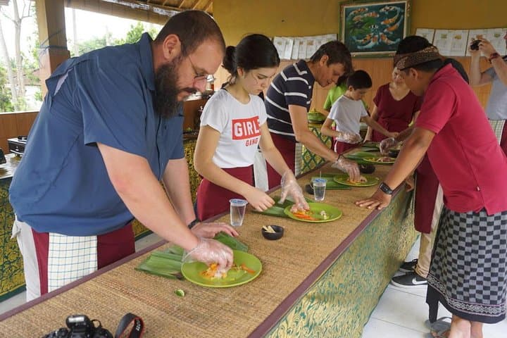 Balinese Traditional Food Cooking Class with Ubud Monkey Forest and SPA — photo 1 of 11