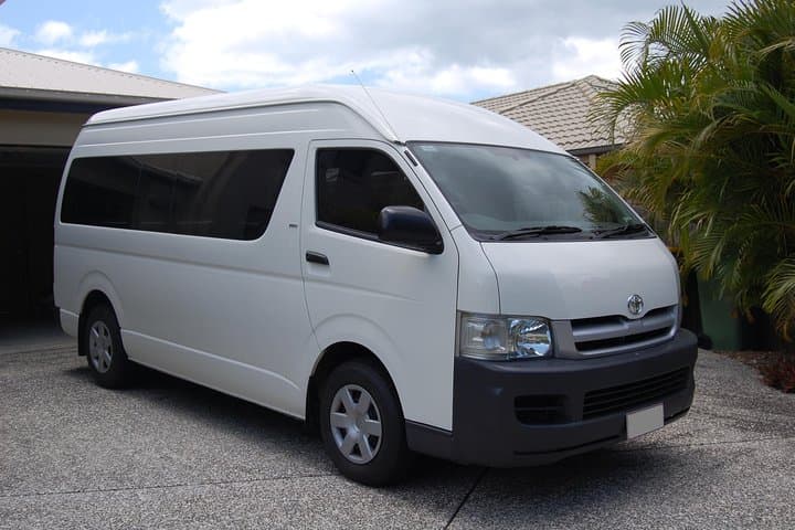 Charter Minivan Hi-Ace (14 seater) with Driver at Bali- 10 Hours Usage — photo 1 of 26