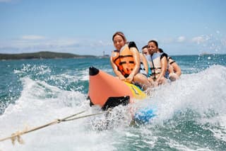 Tanjung Benoa Watersports & Uluwatu temple