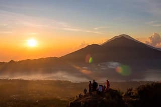 One Day Tour Trek the Volcano And Have a Massage