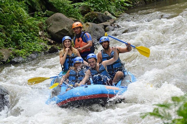 Bali 10 Kilometers Extreme Ayung River Rafting with Lunch — photo 1 of 10