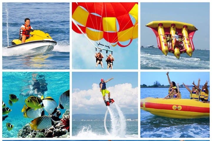 Nusa Dua Beach Activity "Ocean walker,Parasailing Adventure & Banana Boat" — photo 1 of 4