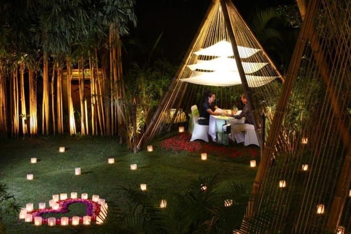 Candlelight Dinner in Ubud Garden — photo 1 of 7