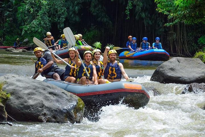 Ubud Rafting, BIG Swing & Spa Package — photo 1 of 10