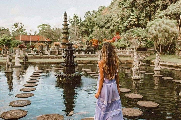 Lempuyang Gate of Heaven, Tirta gangga & tukad cepung waterfall — photo 1 of 6