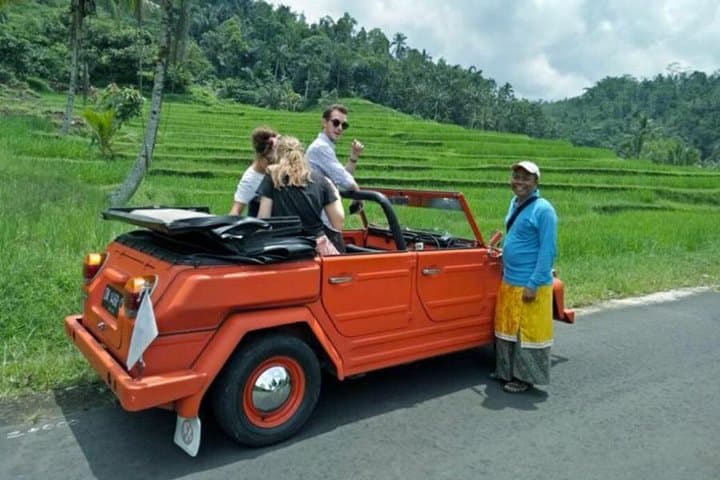 Bali VW Jeep Tour: Rice Terrace, Waterfall, Garden View — photo 1 of 9