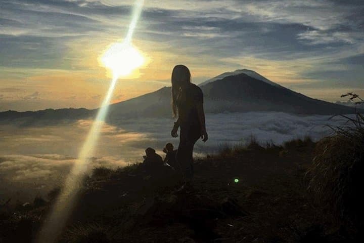 Bali: Mt Batur Sunrise Trekking with Breakfast Atop — photo 1 of 9